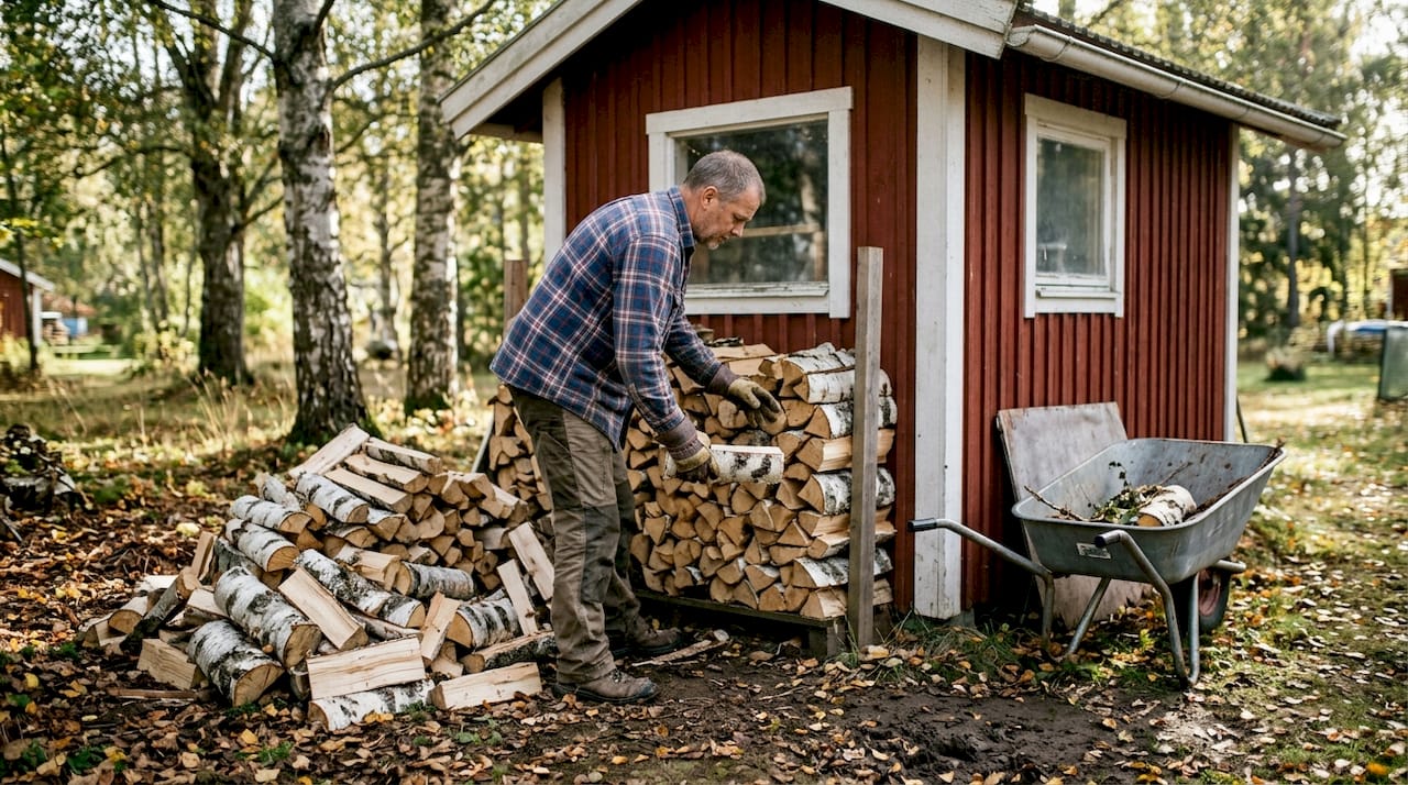 Vedstapling i Uppsala - Steg för steg guide till perfekt torkning