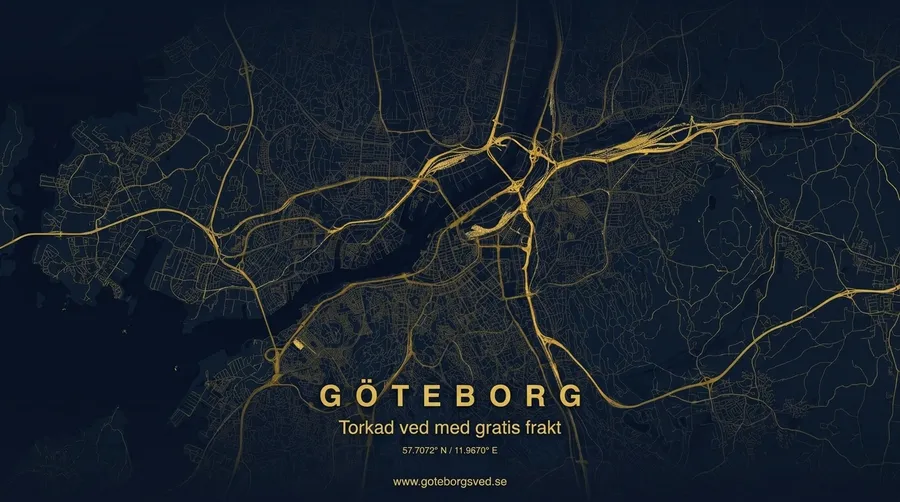 Goteborgsved.se - vedleverans i hela Göteborg