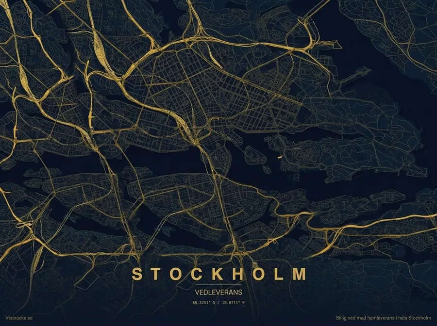 Vednacka.se - vedleverans i Stockholmsregionen