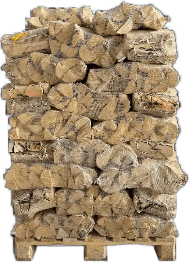 Birke 24 Säcke à 30 L - halbe Palette